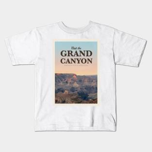 Visit Grand Canyon Kids T-Shirt